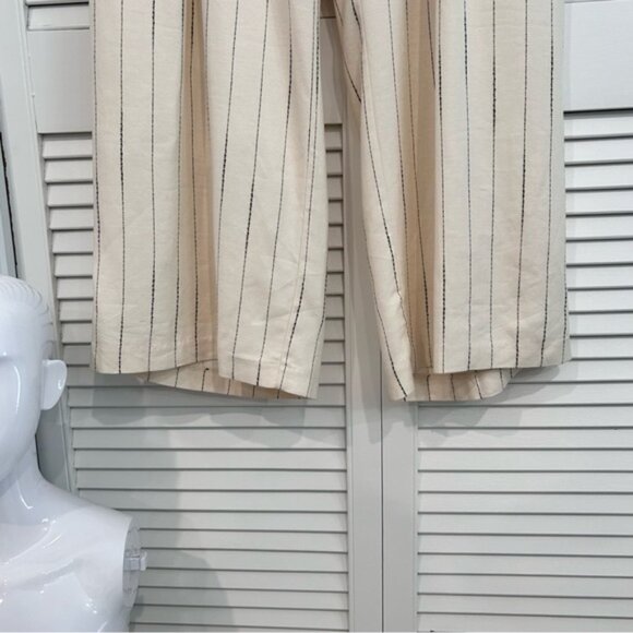 Linen Blend Wide Leg Baggies - Picture 11 of 16